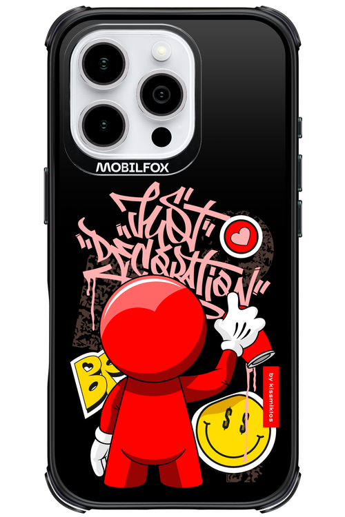 Just Decoration 2.0 - Apple iPhone 16 Pro