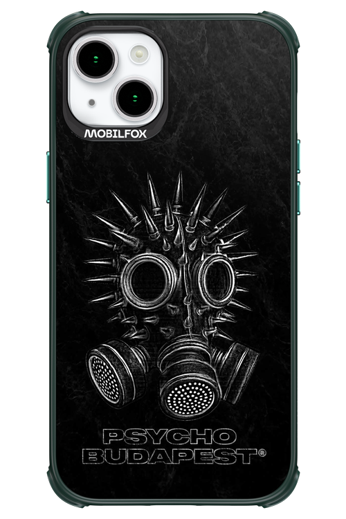 Toxic Skull - Apple iPhone 15 Plus