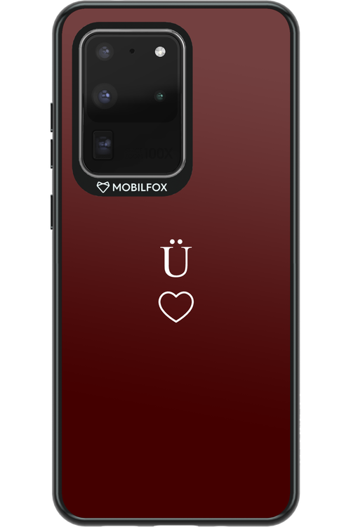 U Burgundia II 2.0 - Samsung Galaxy S20 Ultra 5G