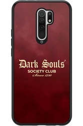 Dark Souls (Burgundy) - Xiaomi Redmi 9