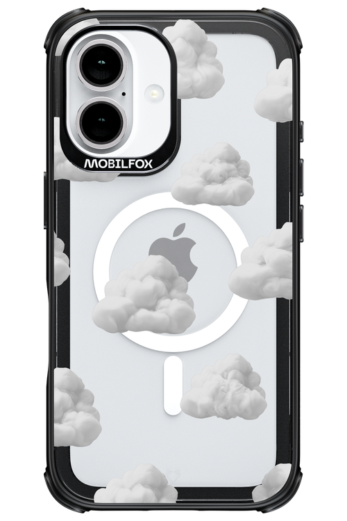 Cloudy Simple - Apple iPhone 16