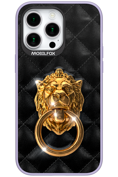 Gold Lion - Apple iPhone 15 Pro Max