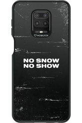 No snow, no show - Xiaomi Redmi Note 9 Pro