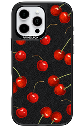 Cherry Leather - Apple iPhone 16 Pro Max
