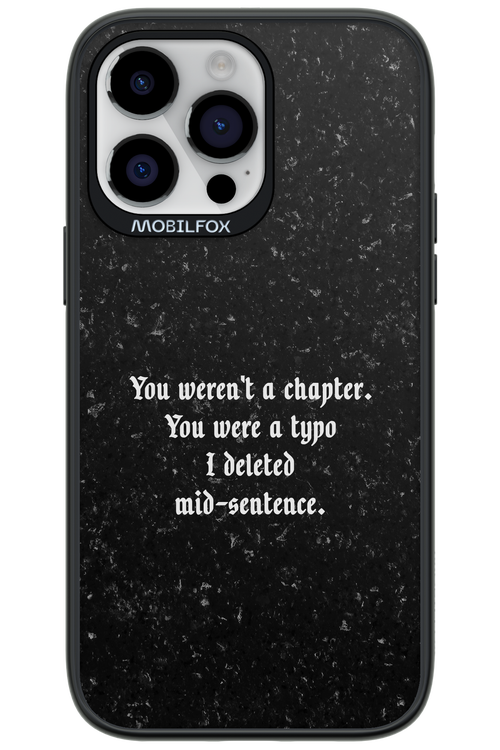 A Typo 2.0 - Apple iPhone 14 Pro Max