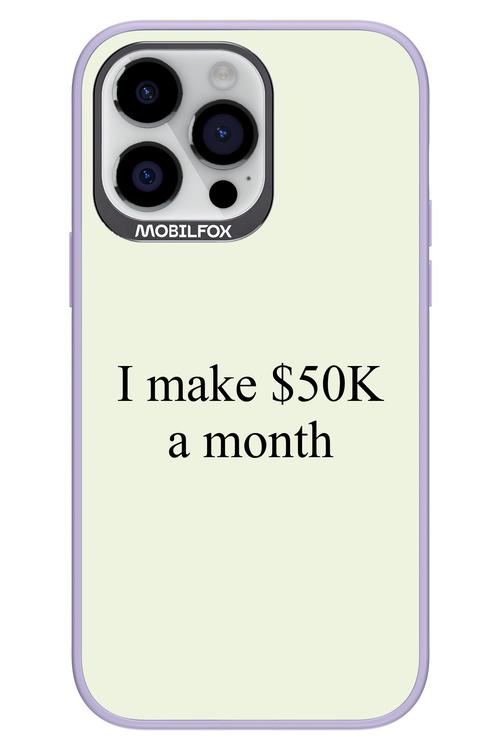 $50K - Apple iPhone 14 Pro Max