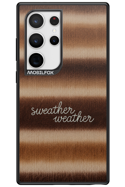 Sweather Weather 2.0 - Samsung Galaxy S24 Ultra