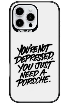 X Depressed - Apple iPhone 16 Pro Max