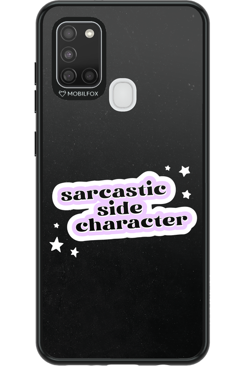 Sarcastic Black - Samsung Galaxy A21 S