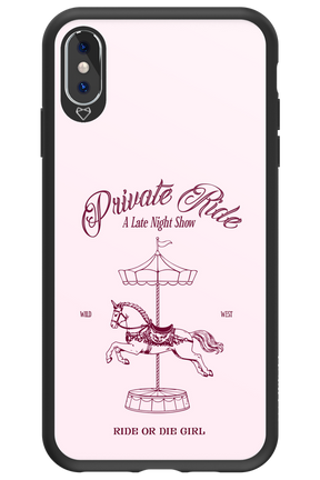 Private Ride 2.0 - Apple iPhone XS Max