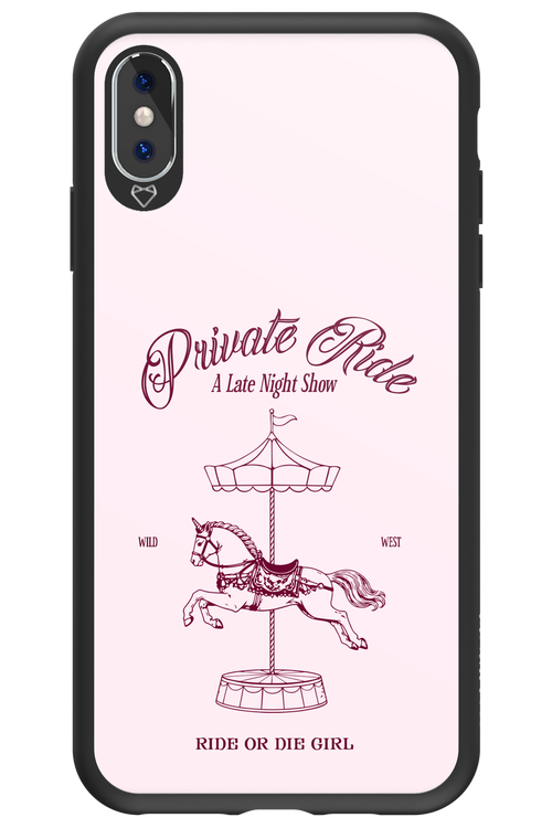 Private Ride 2.0 - Apple iPhone XS Max