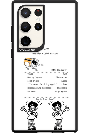 hangover - Samsung Galaxy S23 Ultra