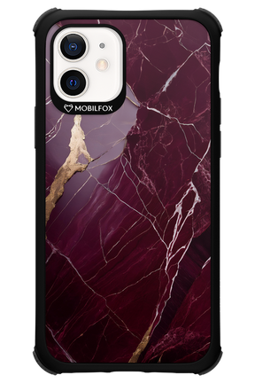 Burgundy Marble - Apple iPhone 12