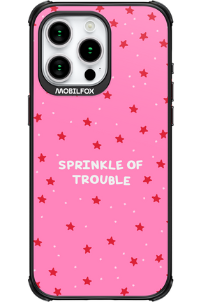Trouble Pink - Apple iPhone 15 Pro Max