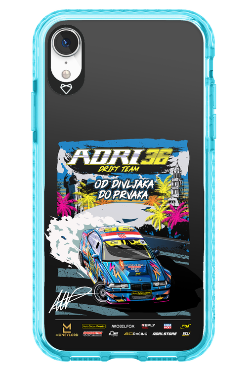 ADRI36 Midnight Drift 2.0 - Apple iPhone XR