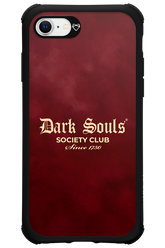 Dark Souls (Burgundy) - Apple iPhone 7