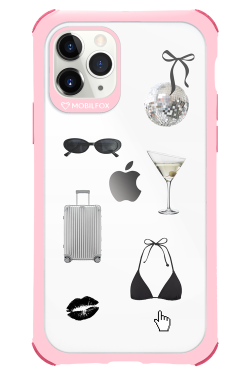 Silver Summer - Apple iPhone 11 Pro