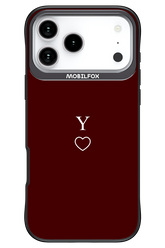 Y Burgundia 2.0 - Apple iPhone 17 Pro Max