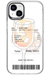 aperol spritz cocktail - Apple iPhone 15 Plus