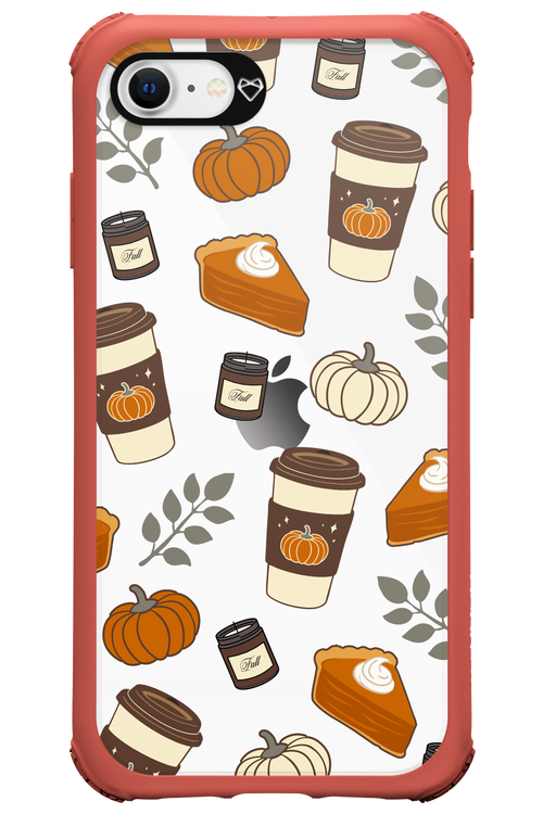 Everything is Pumpkin - Apple iPhone SE 2022
