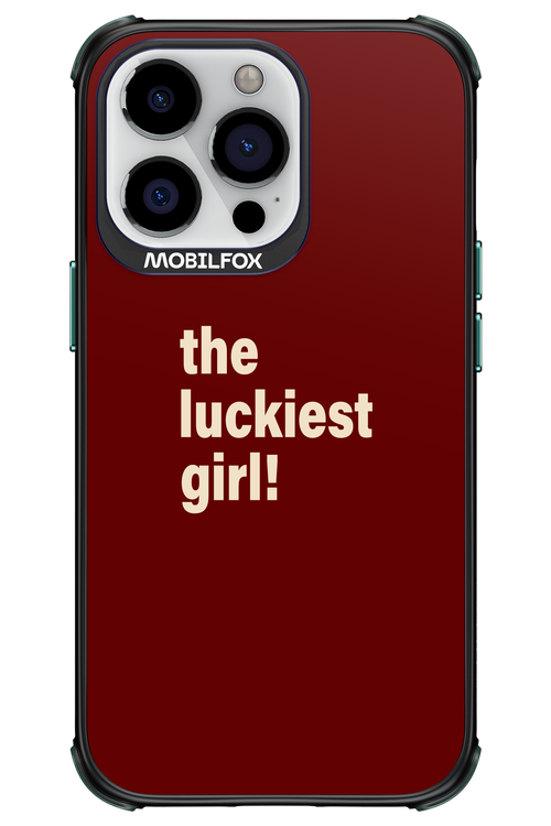 The Luckiest Girl - Apple iPhone 13 Pro