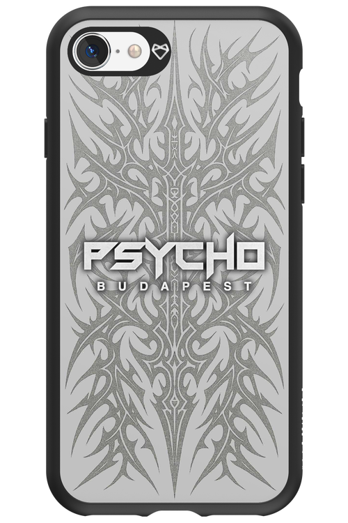 Cybersigilism (Grey) - Apple iPhone SE 2020