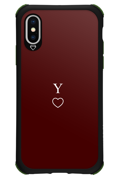 Y Burgundia 2.0 - Apple iPhone X