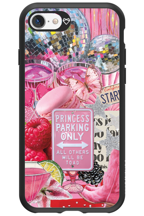 PINK PRINCESS - Apple iPhone 7