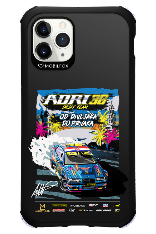 ADRI36 Midnight Drift - Apple iPhone 11 Pro