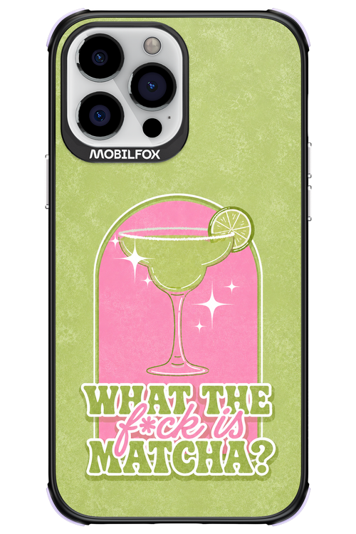 WHAT THE FUCK IS MATCHA 2.0 - Apple iPhone 13 Pro Max