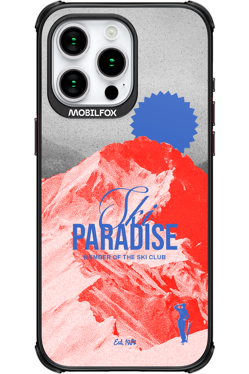 Frozen Paradise - Apple iPhone 15 Pro Max