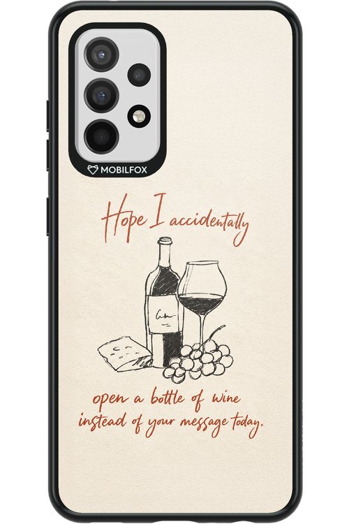 Bottle of wine 2.0 - Samsung Galaxy A52 / A52 5G / A52s