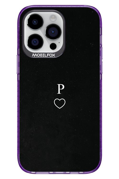 P Black 2.0 - Apple iPhone 14 Pro Max
