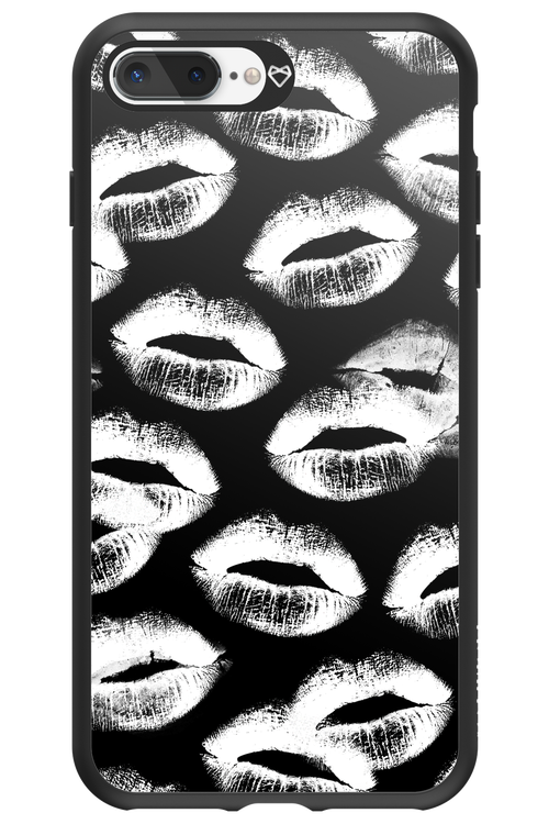 Ghost Kiss Black - Apple iPhone 7 Plus