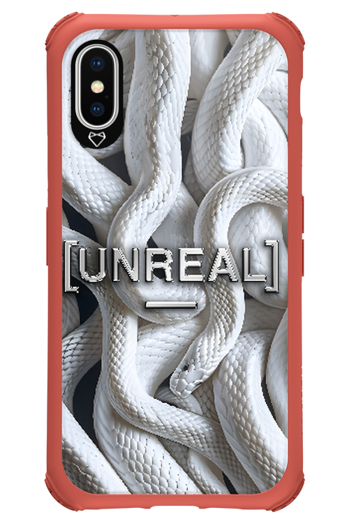 Snake and Chrome - Apple iPhone X