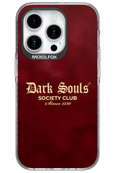 Dark Souls (Burgundy) - Apple iPhone 15 Pro