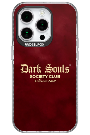 Dark Souls (Burgundy) - Apple iPhone 15 Pro