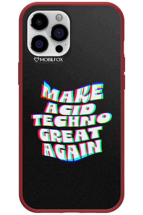 Acid Techno - Apple iPhone 12 Pro Max