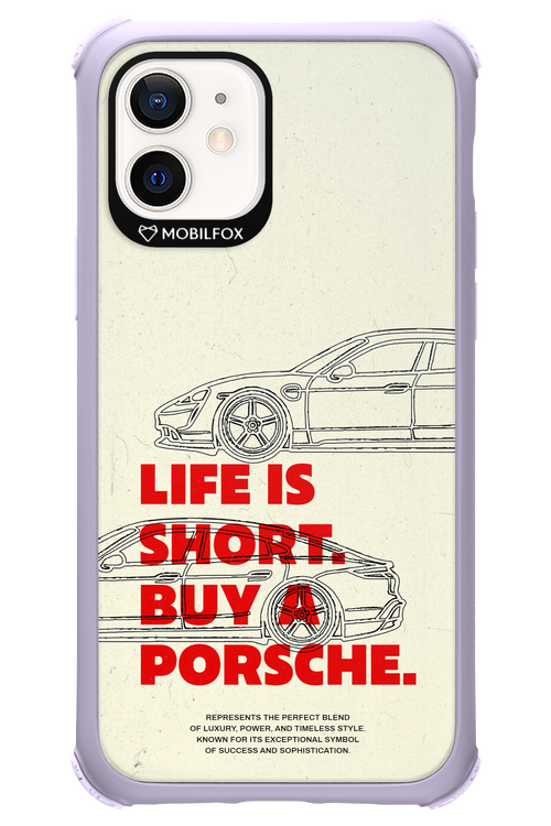 Life is short - Apple iPhone 12