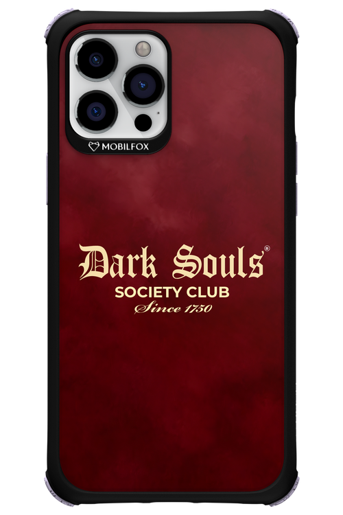 Dark Souls (Burgundy) - Apple iPhone 12 Pro Max