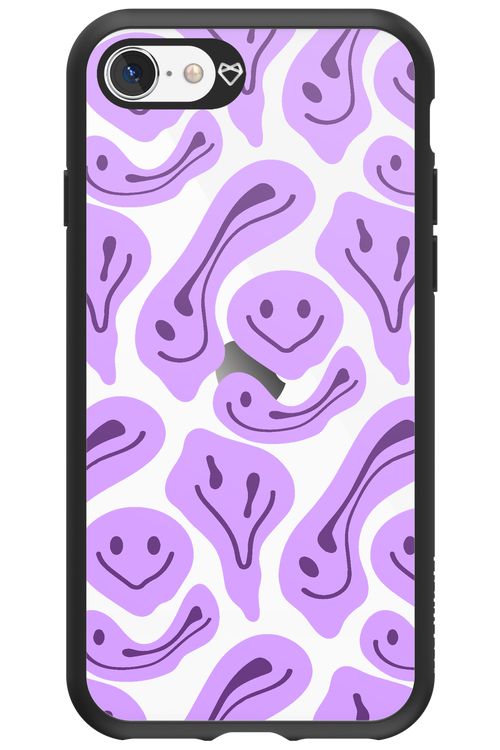 Fluid Smiley Purple - Apple iPhone SE 2020