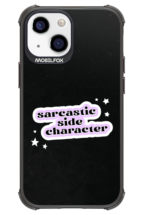 Sarcastic Black - Apple iPhone 13 Mini