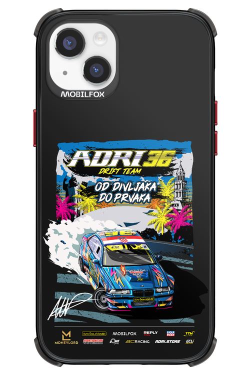 ADRI36 Midnight Drift - Apple iPhone 14 Plus