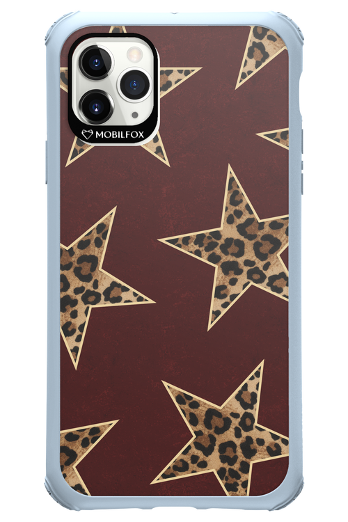 Wild Stars Burgundy - Apple iPhone 11 Pro Max