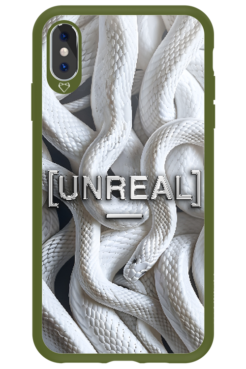 Snake and Chrome - Apple iPhone XS Max