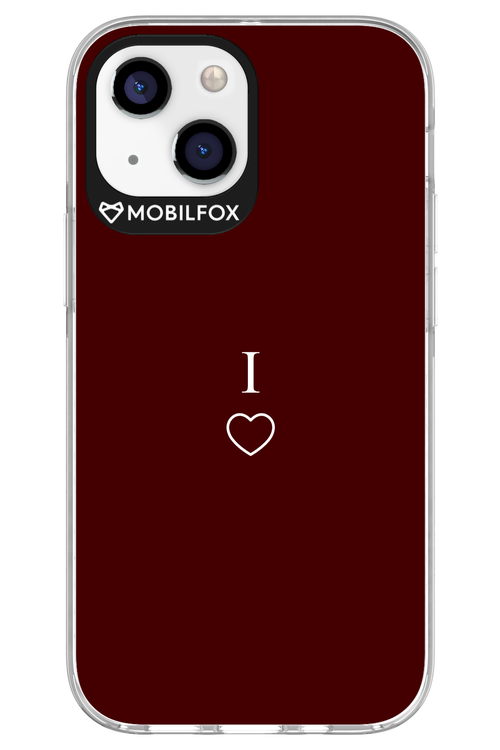 I Burgundia 2.0 - Apple iPhone 13 Mini