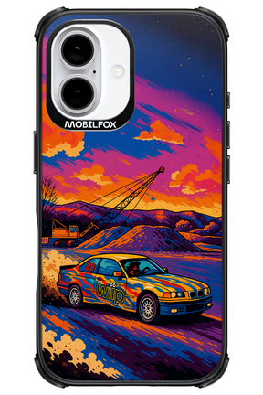 Sunset Run - Apple iPhone 16