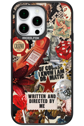 RED VINTAGE - Apple iPhone 15 Pro Max