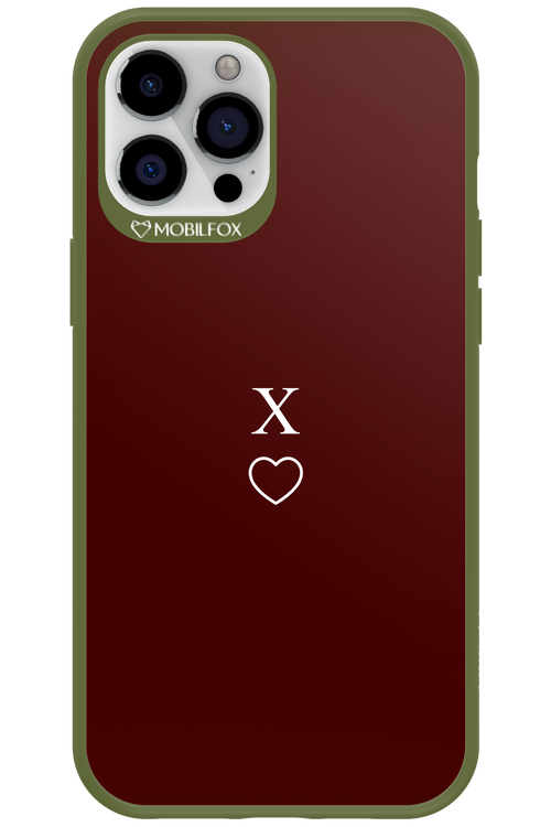 X Burgundia 2.0 - Apple iPhone 12 Pro Max
