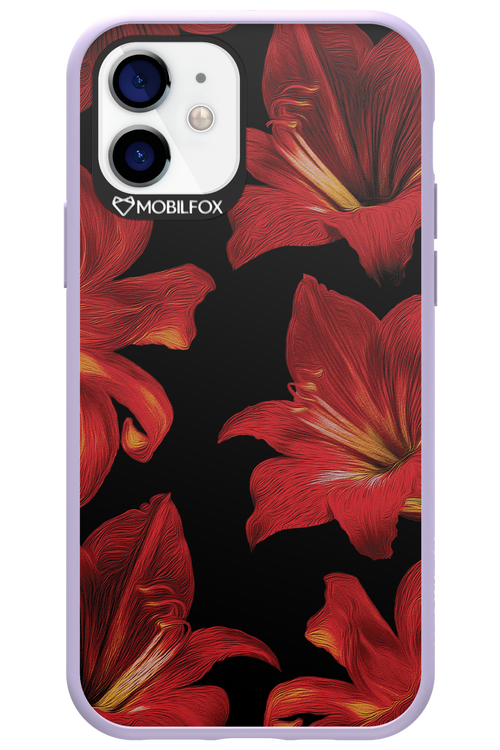Amaryllis Noir - Apple iPhone 12